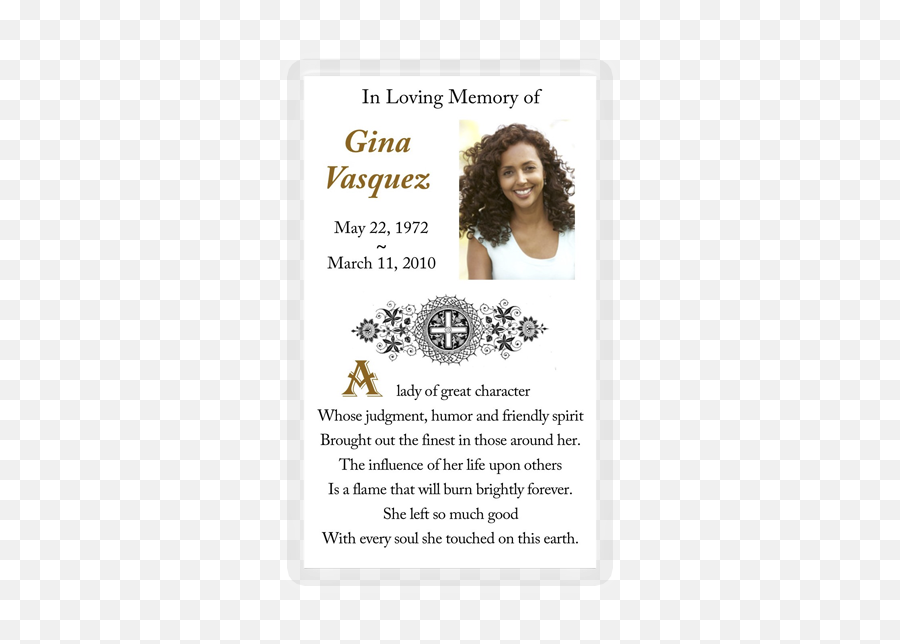 Saint Anne - Loving Memory Memorial Cards Png,Saint Anne Icon