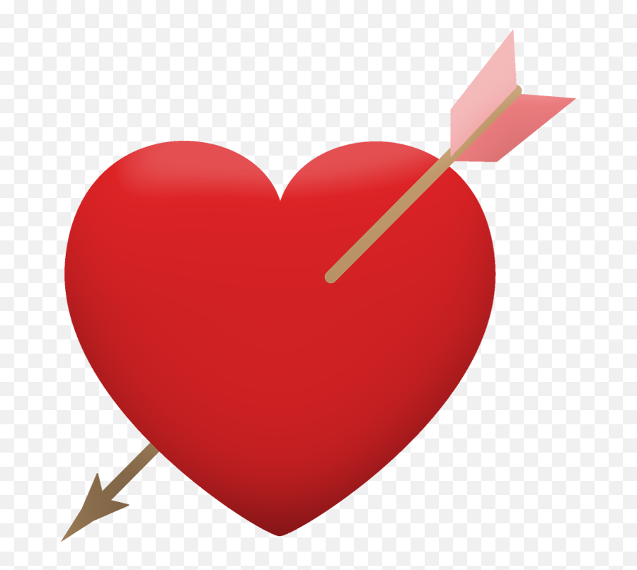 Arrow In Heart Png Transparent Background Image Free - Pacific Islands Club Guam,Arrow Png Transparent