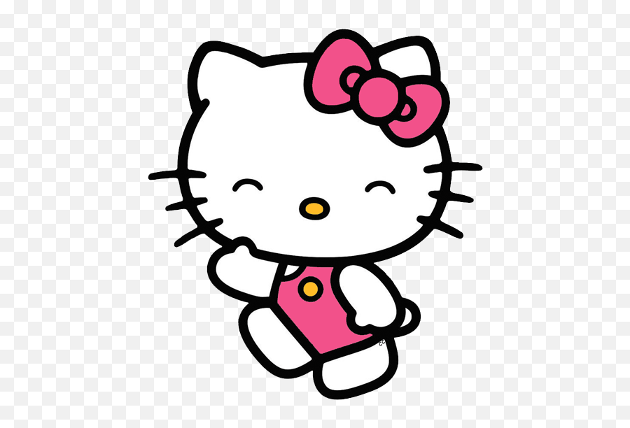 Cute Hello Kitty Top - Novocomtop Hello Kitty Clip Art Png,Hello Kitty Desktop Icon Windows 7