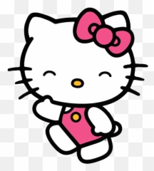 Cute Hello Kitty Top - Novocomtop Clip Art png
