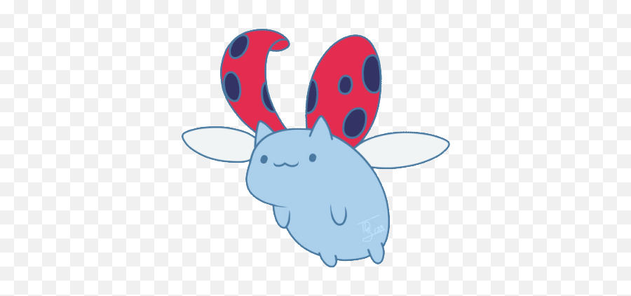 Top Catbug Stickers For Android Ios - Transparent Cute Bug Gif Png,Catbug Icon