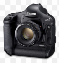 D Side Icon Canon Iconset Dsigns4us - Eos 1d Mark Iv png