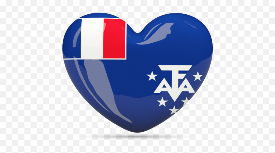 French Southern And Antarctic Lands - One Love Trinidad And Tobago Png,French Flag Icon