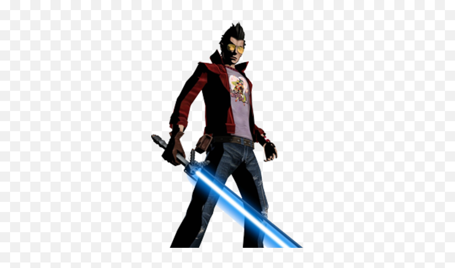 Elite Warrior Battle Royale Wikia - Transparent Travis Touchdown Png,Travis Touchdown Png