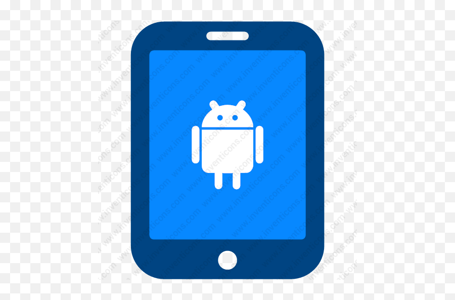 Download Android Tablet Vector Icon Inventicons - Table Android Png Icon,Android Square Icon