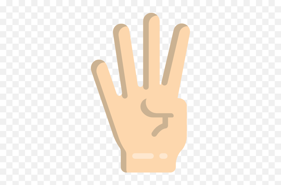 Counting - Free Gestures Icons Sign Language Png,Create Vulcan Salute Icon In Photoshop