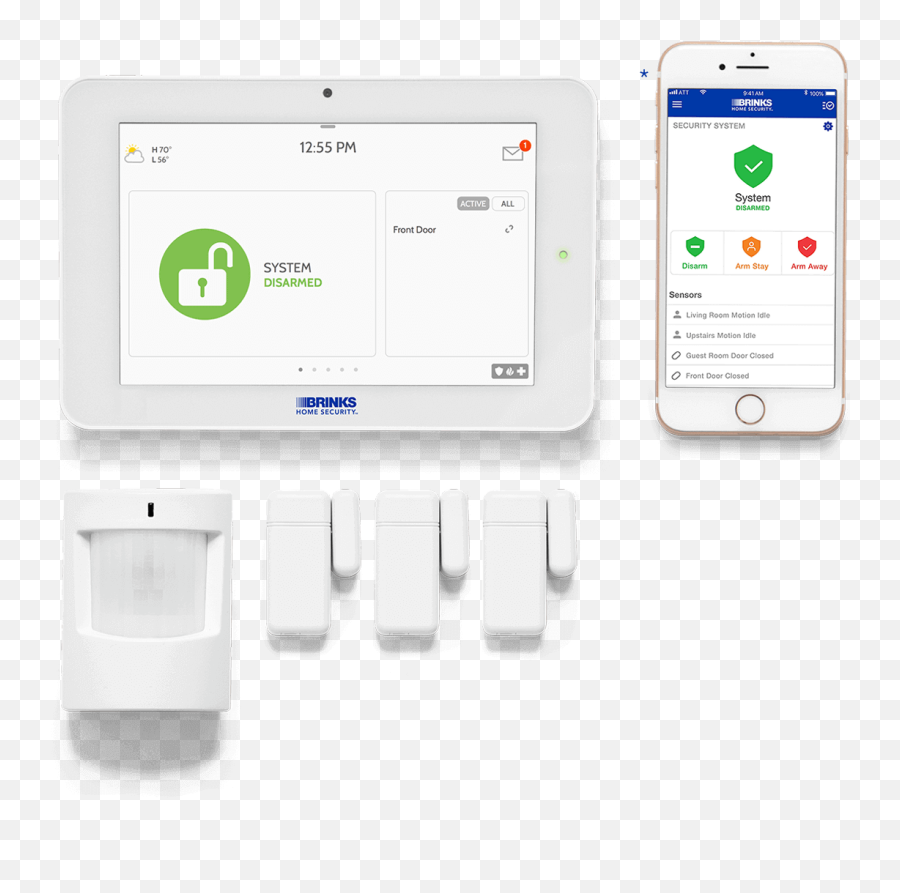 Rising Security Threats To Smart Homes Their - Brinks Security System Png,Tumblr Locked Icon Android