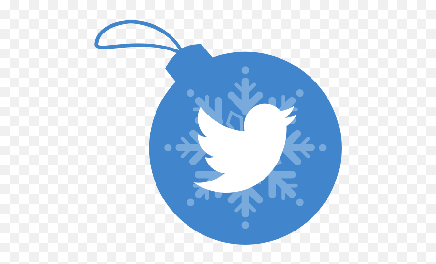 Ball Christmas Twitter Icon - Christmas Twitter Icon Png,Twitter Icon 2015