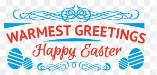 Easter Greetings Png U0026 Free Greetingspng Transparent - Happy