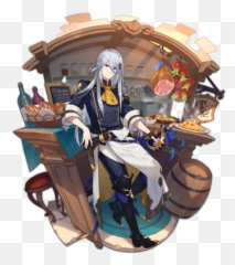 Valerio - Dragalia Lost Wiki Dash Of Disaster Dragalia Lost Png,Bard Png