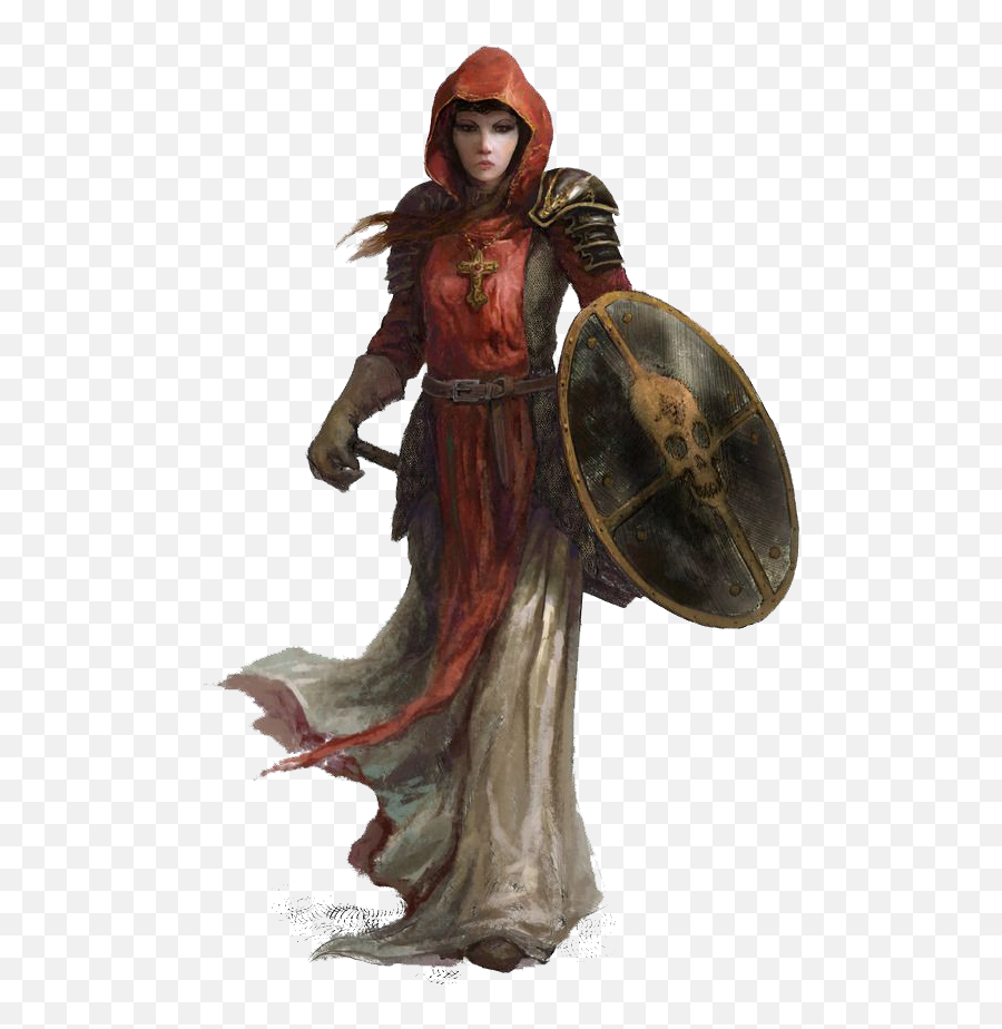 Fantasy Women Warrior File Hq P - Female Cleric Png,Warrior Png