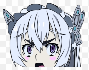 View Samegoogleiqdbsaucenao Peeking Chaika6 - Anime Head Cartoon Png,Peeking Png