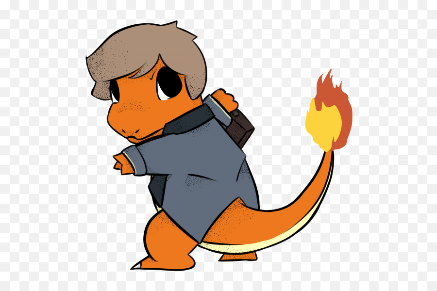 Newt Scharmander - Charmander Clipart Full Size Clipart Cartoon Png,Charmander Png