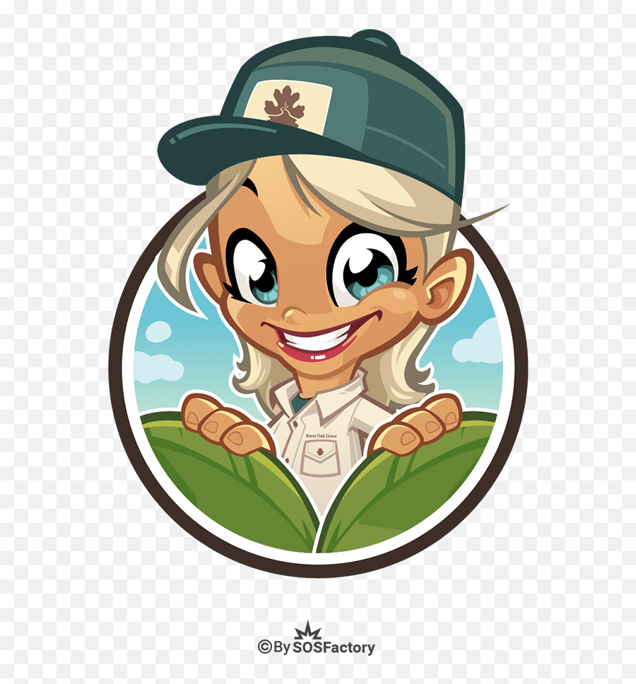 Mascot Logo Design Process For River Kids Sosfactory - Cartoon Character Mascot Logo Design Png,Uniqueness Icon