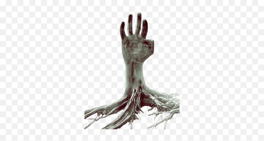 Free Hand Wooden Psd Vector Graphic - Psd Zombie Hand Free Png,Zombie Hands Png