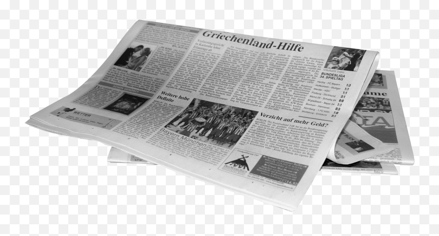 Newspaper Clip Art - Newspaper Png Download 20871031 Newspaper Png,News Paper Png
