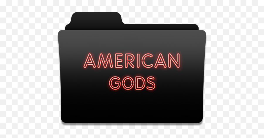 Tv Shows Folder Icon - American Gods Season 1 Folder Icon Png,The Americans Folder Icon