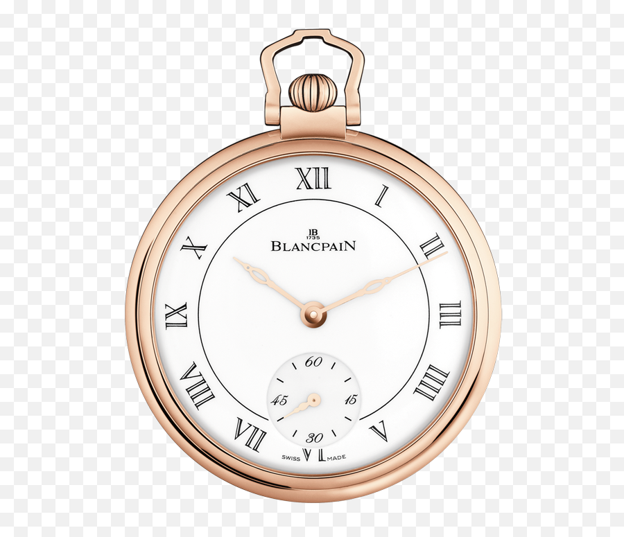 Download Villeret - Blancpain Pocket Watch Full Size Png Blancpain,Pocket Watch Png