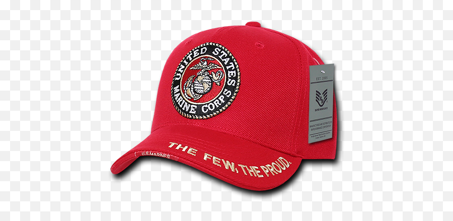 Rapid Dominance Usmc Marines Round Logo Official Legend Branch Baseball Hats Caps - Red Png,The Weather Channel Icon Legend
