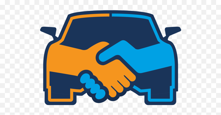 About Us - Car Year End Sales Icon Transparent Cartoon Car Shaking Hands Logo Png,Car Sales Icon
