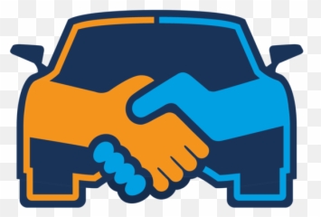 About Us - Car Year End Sales Icon Transparent Cartoon Shaking Hands Logo png
