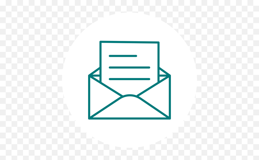 Open Mail Stroke Icon Transparent Png U0026 Svg Vector - Thanks Letter Icon Png,Open Mail Icon