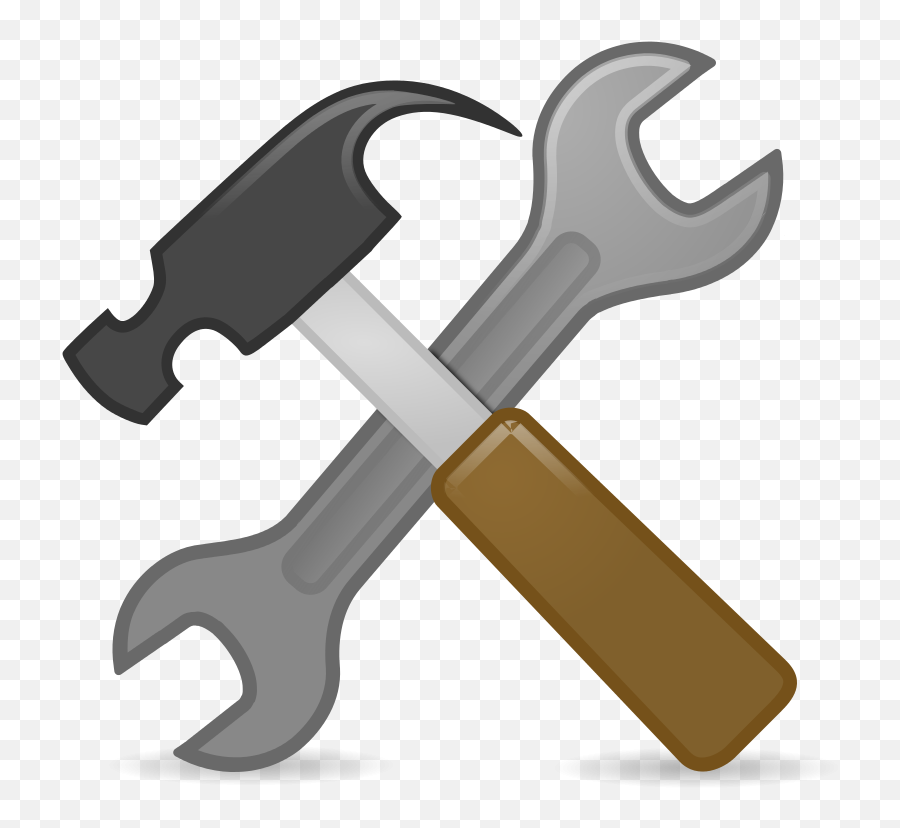 Free To Use Public Domain Tools Clip Art - Garden Tool Framing Hammer Png,Chisel Icon
