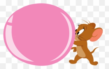 Transparent Png Image - Bubble Gum Cartoon