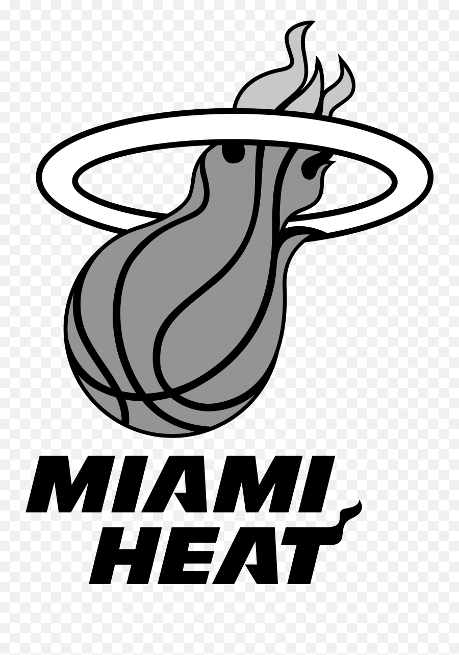 Miami Heat Logo Sketch - Miami Heat Logo Svg Png,Cool Logos To Draw