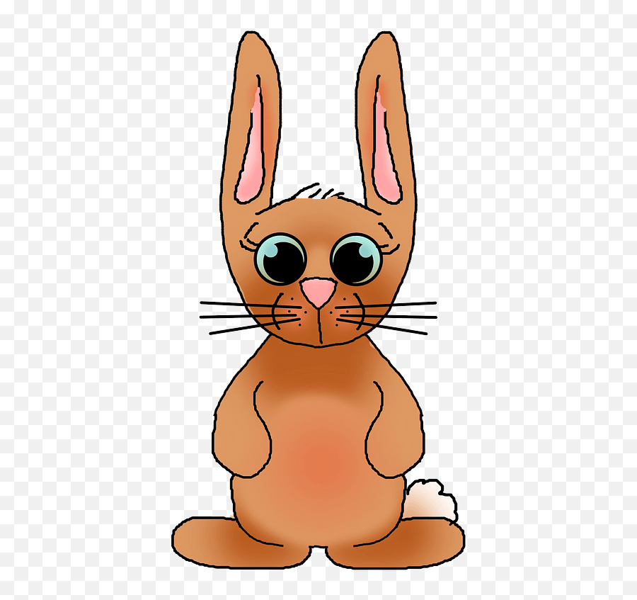 Cute Bunny Clipart Free Download Transparent Png Creazilla - Bear And A Rabbit Story,Kawaii Bunny Icon