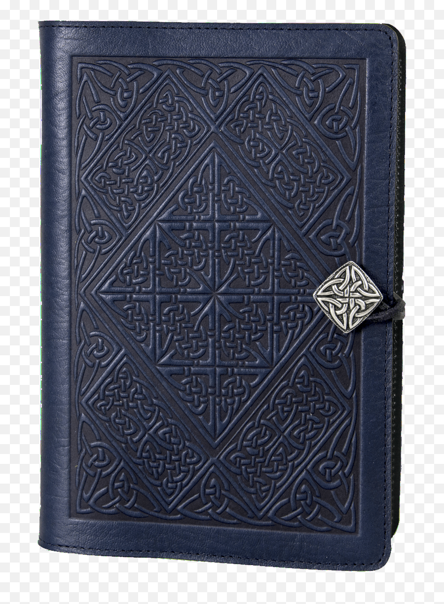 Oberon Design Large Refillable Leather Notebook Cover - Solid Png,Season 5 Diamond Icon