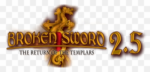 Broken Sword 25 The Return Of Templars Details - Of Logo png