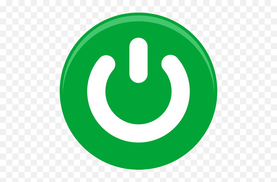 Turn - Turn Off Icon,Power Icon Green Transparent PNG