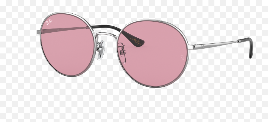 Silver Sunglasses In Pink And Rb3612d Team Wang X Ray - Ban Png,Icon Ray Ban