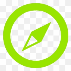 Hello World - my name is Ontiveros Daniel Transparent Background Compass Icon png