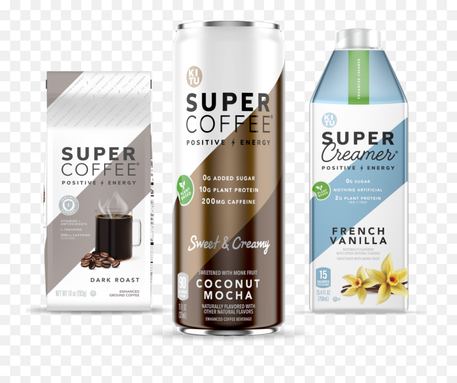 Plant - Based Powerup Super Coffee Creamer French Vanilla Png,Vanilla 7 Icon Hot
