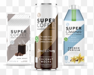 Plant - Based PowerUp Super Coffee Creamer French Vanilla png
