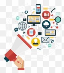 Digital Marketing Services Internet Agency India - Transparent Png