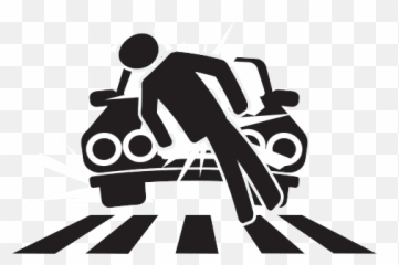 Download Stephanie Ovadia - Car Crash Pedestrian Icon Full Accidents Png