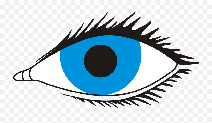 Eye Sight Look - Eye With No Background Clipart Full Size Blue Eyes No Background Png,Creepy Eye Png