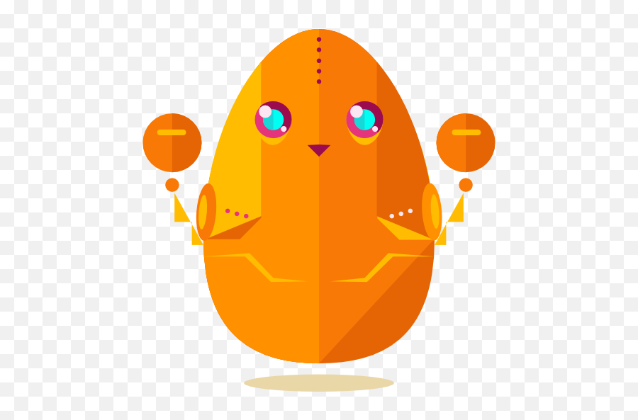 Robot Icon From Robots Pack Style - Download Svg Png Egg Robot Icon,Robot Icon Free