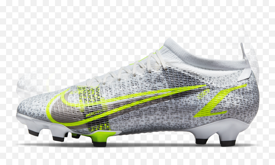 Nike Mercurial Vapor 14 Pro Firm Ground Whitesilvervolt Unisex Soccer Cleat Png Adidas Boost Icon 2 Cleats