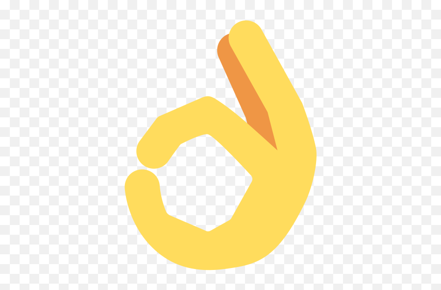 Ok Hand Emoji - Top Sinal De Mao Png,Ok Hand Sign Png