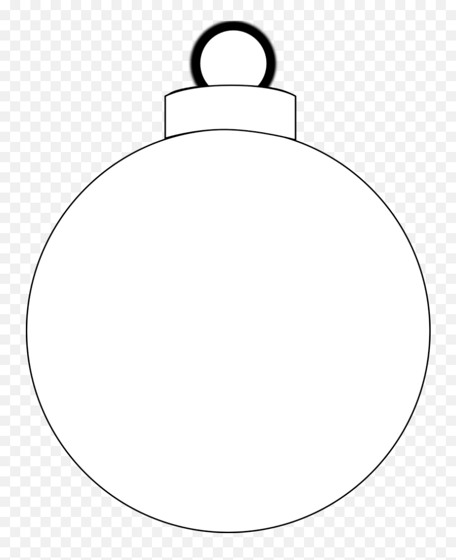 Best White Christmas Ornament Clip Art Images Download For - Dot Png,Ornament Icon