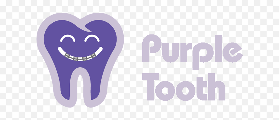 Purple Tooth Dental Home - Happy Png,Happy Tooth Icon