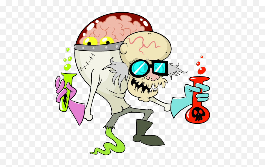 The Great Scientists - Jokes Anecdotes Real Life Dibujo De Científico Loco Png,Mad Scientist Icon