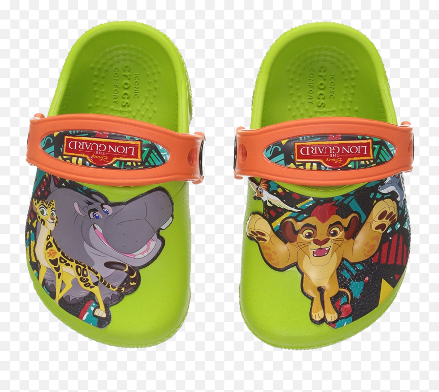 Download Hd Crocs - Tlg 204455 395 Transparent Png Image Lion King Crocs,Crocs Png