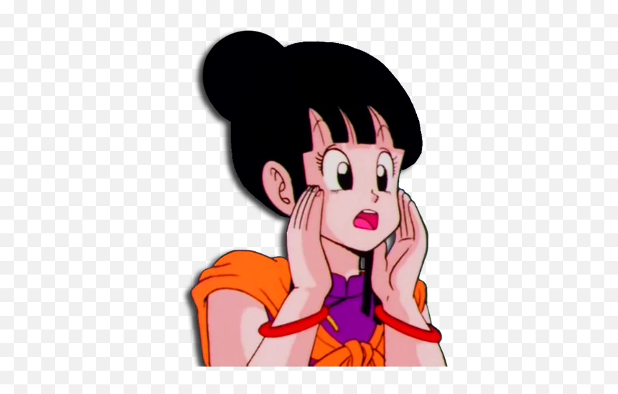 Dragon Ball Telegram Stickers - Personaje De Anime Mujer Gritando Png,Chi Chi Icon Dragon Ball