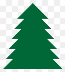 Pine Tree Clipart Simple Green - Clipartingcom Christmas Tree png