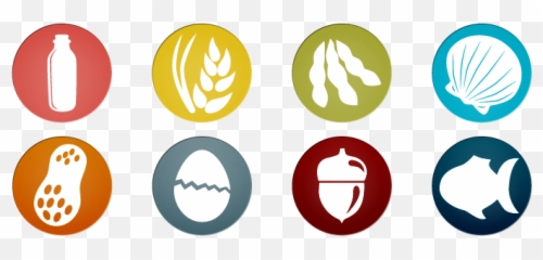 Mediation Helendipity - Transparent Food Allergy Icons png
